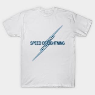 10 - Speed Of Lightning T-Shirt